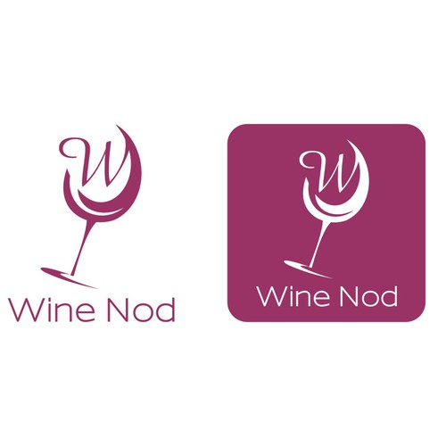 Create a winning logo for a modern wine bar