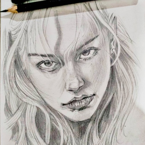 Pencil Sketch