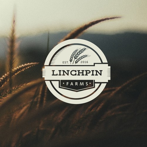 Logo for ''Linchpin Farms''
