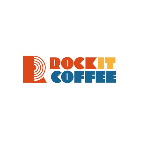 Retro coffee shop logo