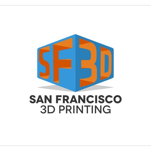 Logo for 3D Printing Company