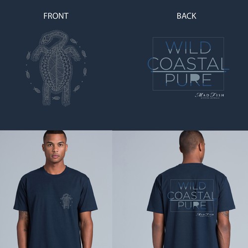 T-Shirt Design For Australian Winery