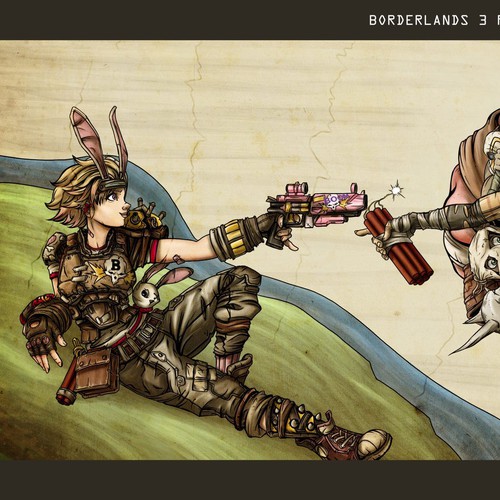 Borderlands 3 - fanart 