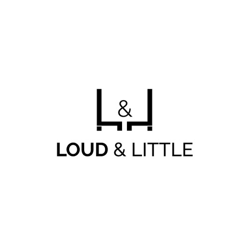 Sleek and modern logo for furniture company