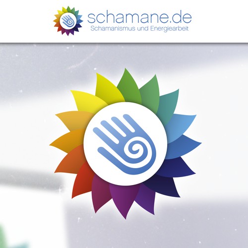 logo and business card für schamane.de
