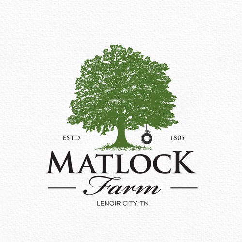Oak Tree Farm Logo