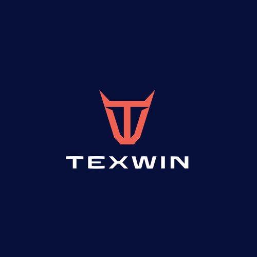 Modern logo for TEXWIN