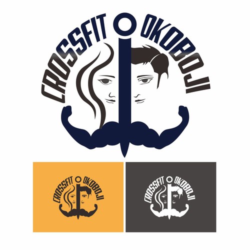 CrossFit Gym Logo Contest