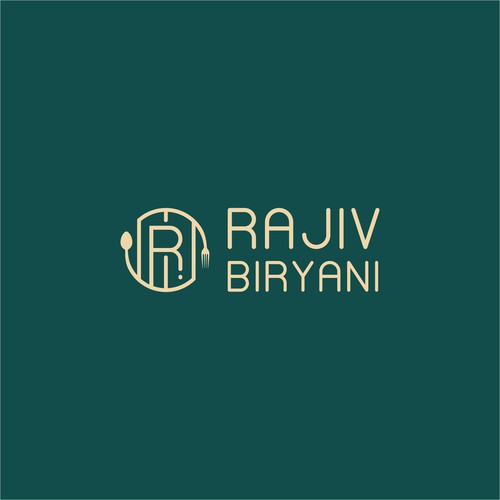 Rajiv Biryani Logo Design
