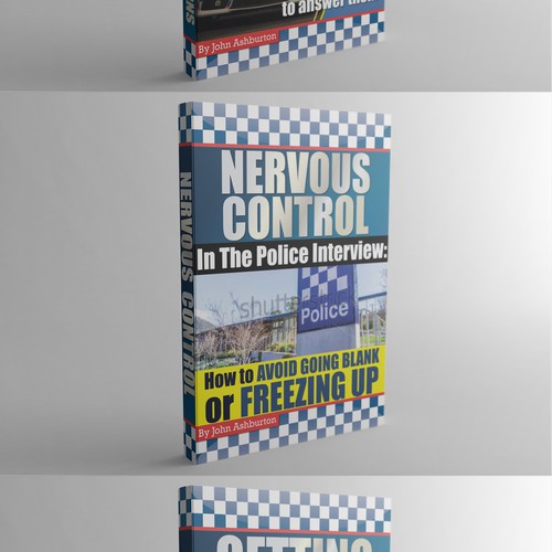 Police Interview Book Designs