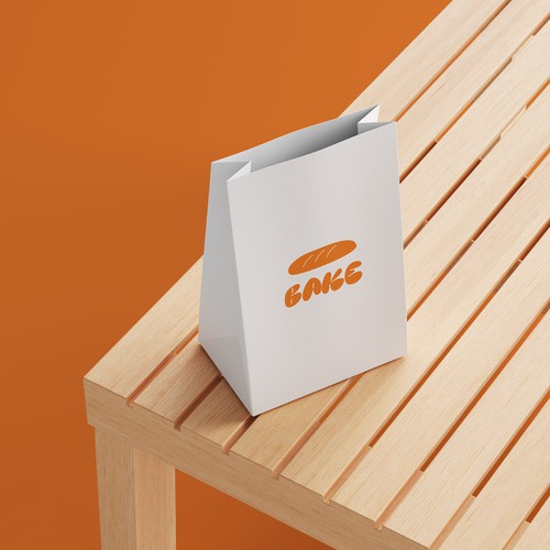 Logo and packaging for a bakery