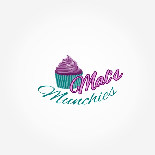 Logo concept for dessert catering business
