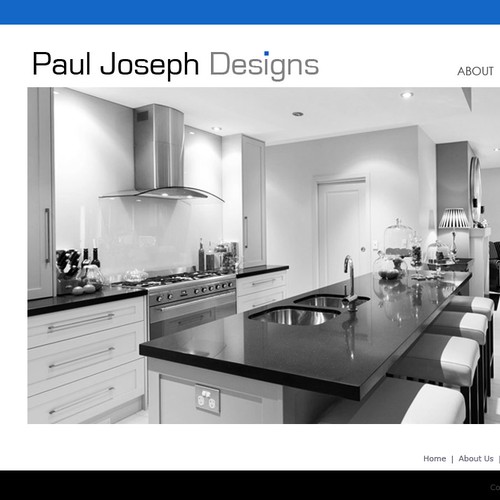 Create the next website design for Paul Joseph Construction