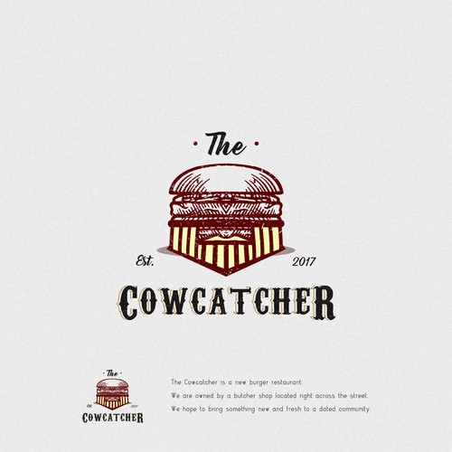 The Cowcatcher, burger restaurant