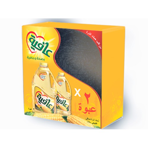Promotional Pack Concept Design for Two 1.8L Oil Pack