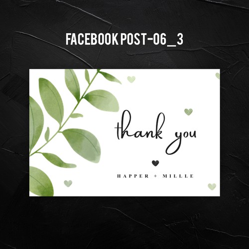 Facebook Post for Canva Designs.