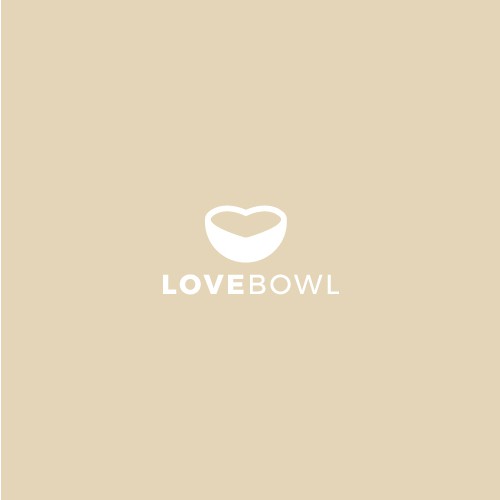 LoveBowl Logo Design