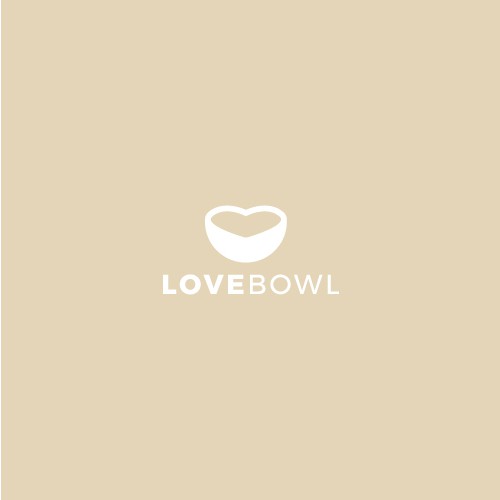 LoveBowl标志设计”title=