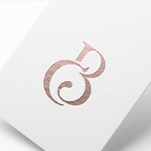 Sophisticated and feminine logo for The Beauty Clinic.