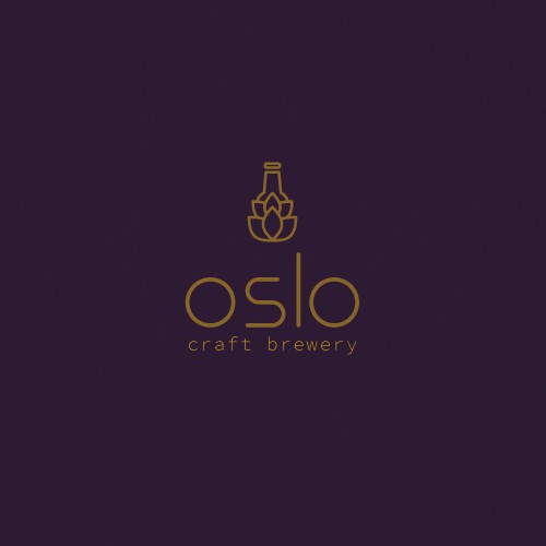 LOGO DESIGN CONCEPT FOR OSLO CRAFT BEER