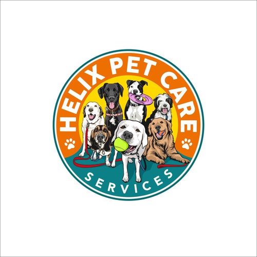 Logo Concept for Helix Pet Care