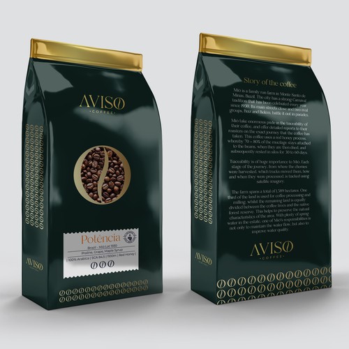 Coffee Packaging Design
