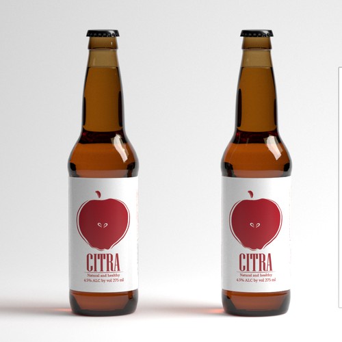 Label  Citra cider