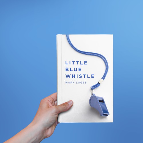 Little Blue Whistle book cover
