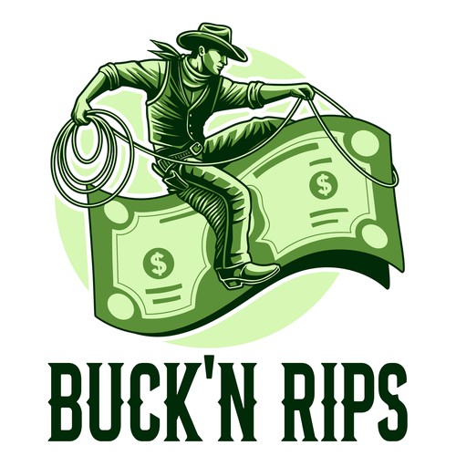 Buck N rips Logo