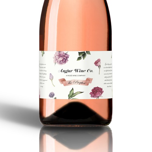 Wine Label (Light)