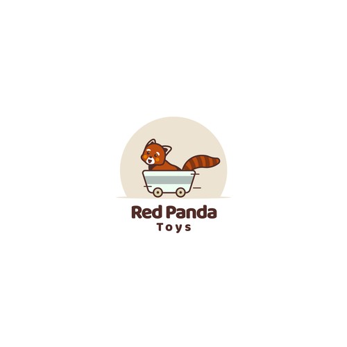 A logo submission for a toy factory
