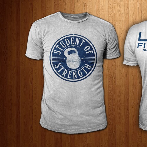 T-Shirt Design for Fitness/Kettlebell Business