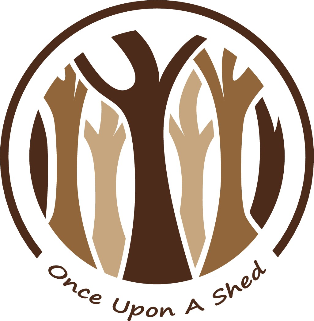 Logo Design, Once Upon A Shed, furniture company