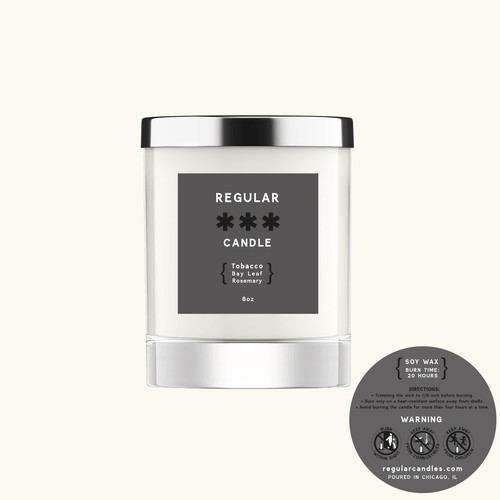 Irreverent candle company seeks clever design