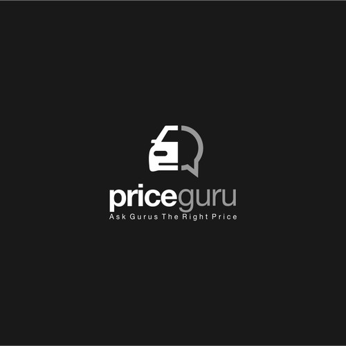 PriceGuru App Logo, check right price before you buy or sell your next car