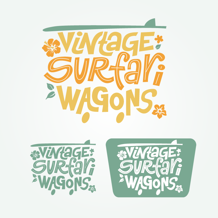 LOGO for Vintage Volkswagen Camper Bus Rentals