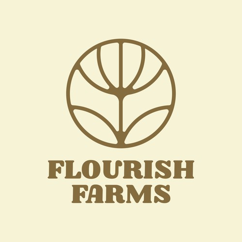 logo concept for a family farm