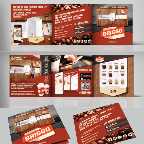 brochure design 