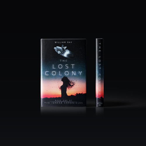 sci-fi book cover
