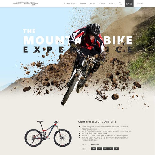 For The Riders - Mountain Bike Shop