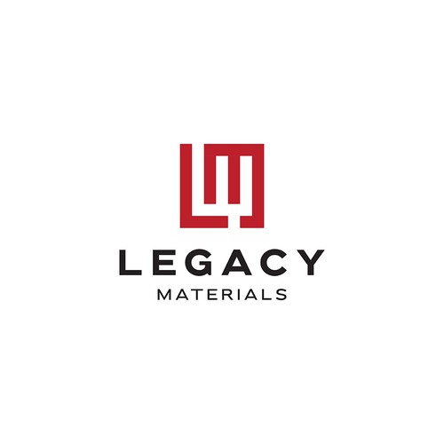 "Legacy Material" Logo Design contest
