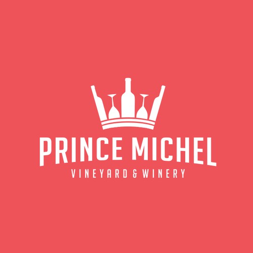 Logo for winery Prince Michel