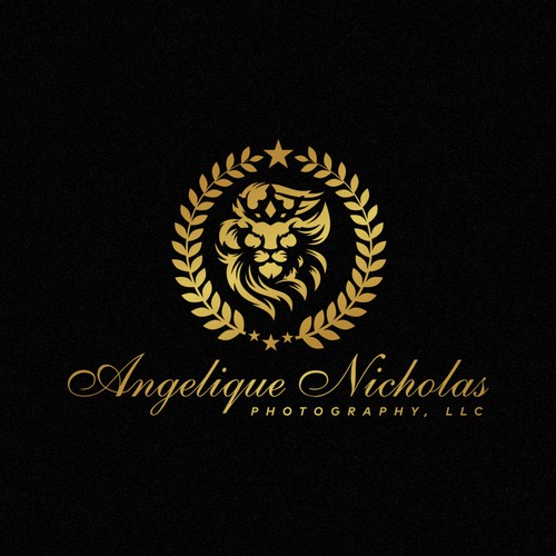 Logo concept for Angelique Nicholas 