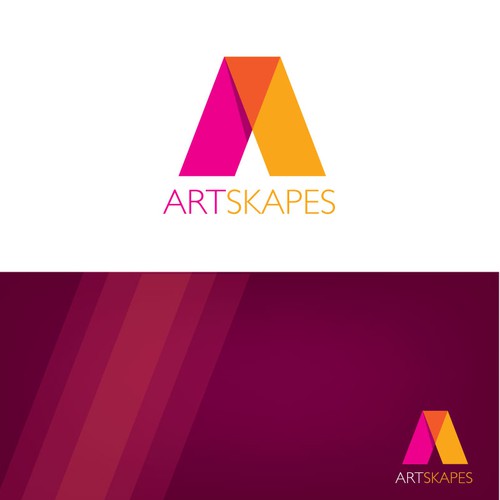 Artskapes concept logo