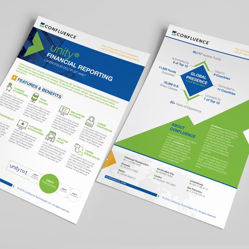 Confluence - New Collateral Brochure Template