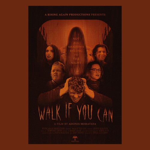 Movie Poster for Walk If You Can