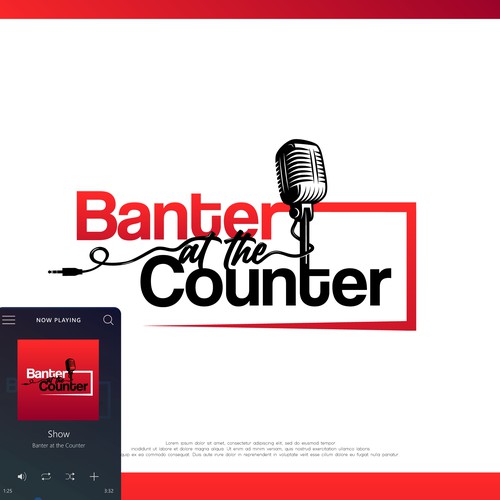 Logo design for podcast