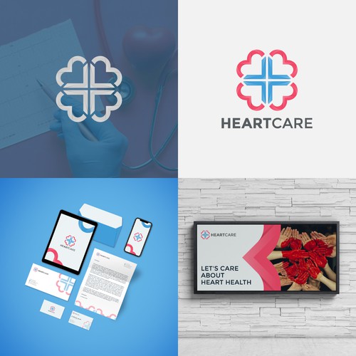 Heartcare - Brand Identity