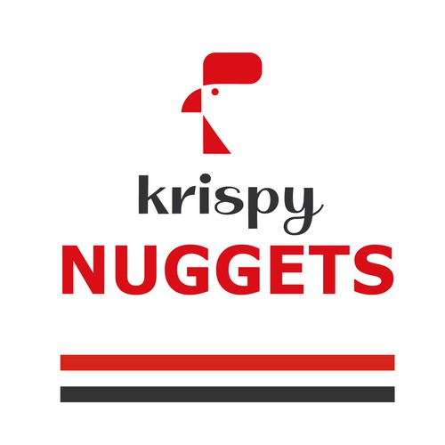 logo concept for fast food