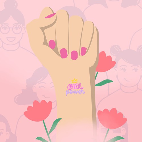 Arte Dia Internacional da Mulher